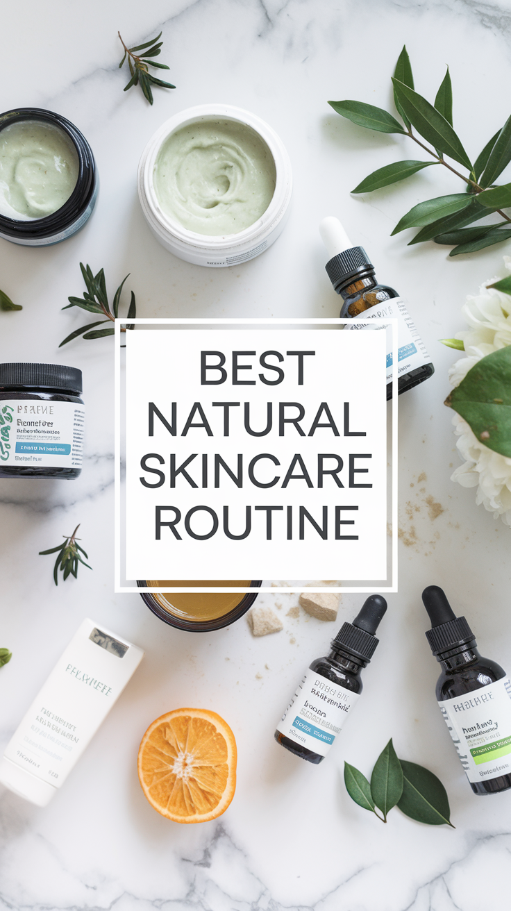7-Step Natural Skincare Routine for Healthy, Glowing Skin