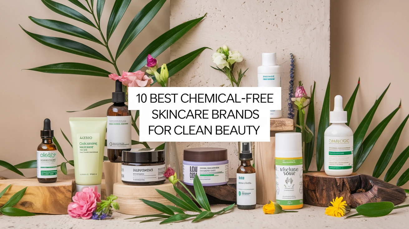 10 Best Chemical-Free Skincare Brands for Clean Beauty