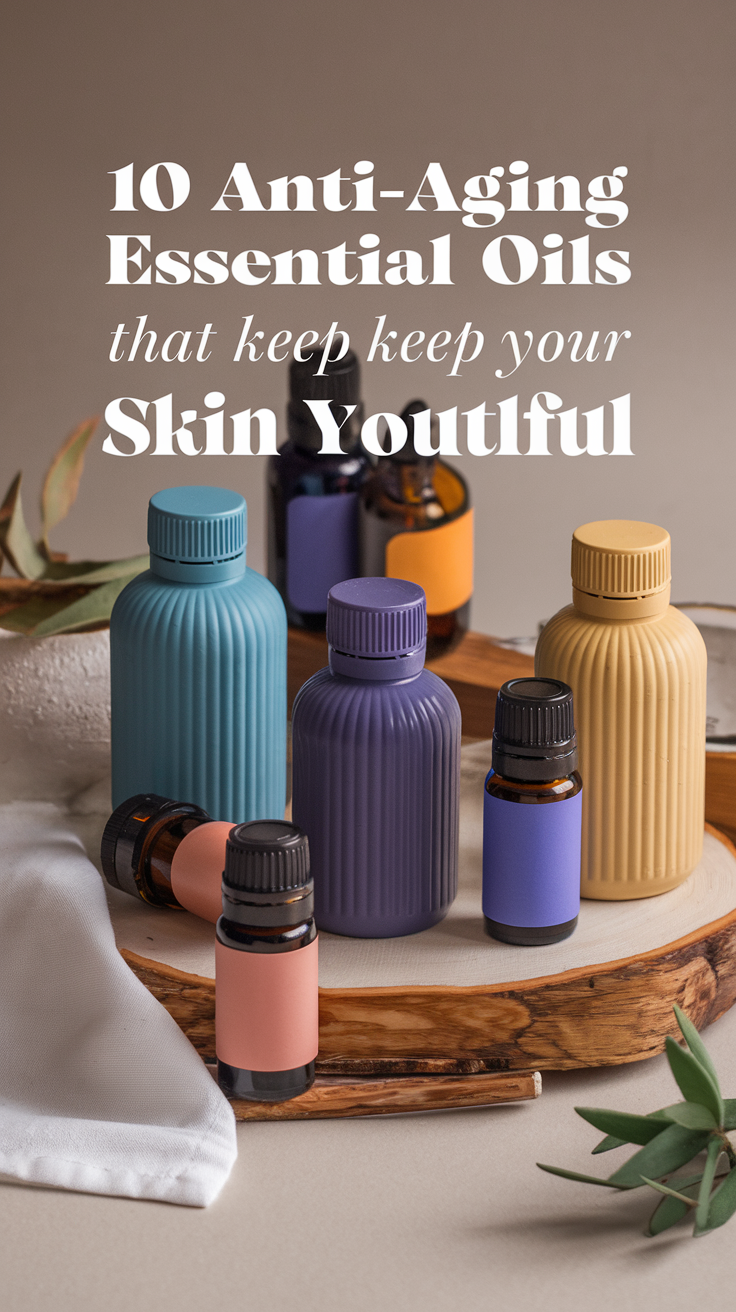 10 Anti-Aging Essential Oils That Keep Your Skin Youthful