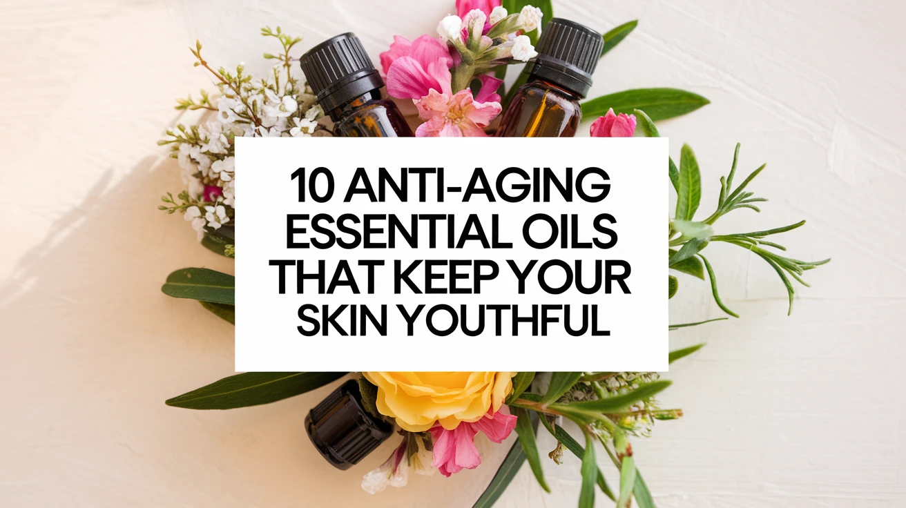 10 Anti-Aging Essential Oils That Keep Your Skin Youthful