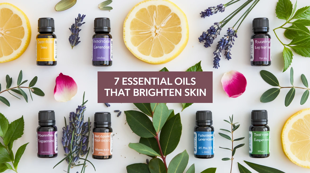 7 Essential Oils That Brighten Skin 