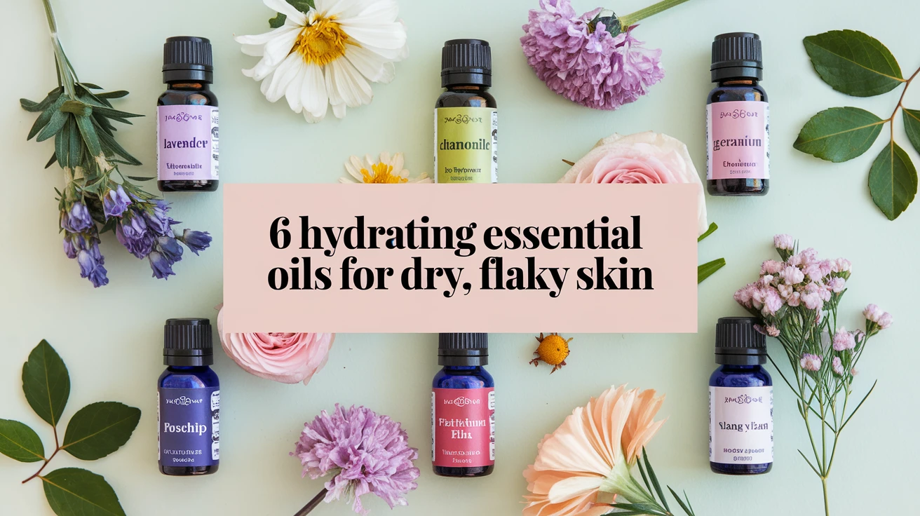 6 Hydrating Essential Oils for Dry, Flaky Skin