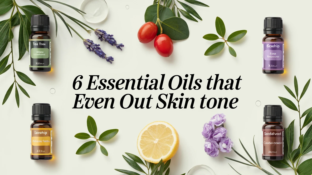 6 Essential Oils That Even Out Skin Tone