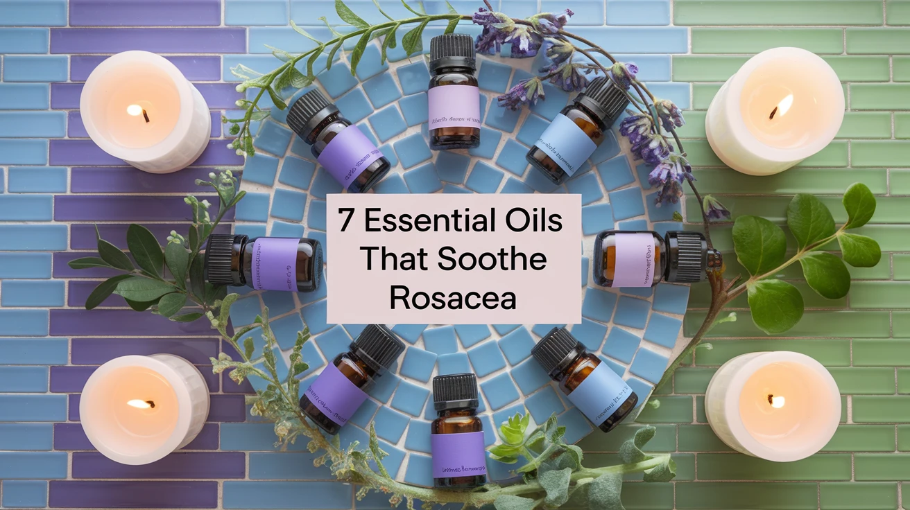 7 Essential Oils That Soothe Rosacea 