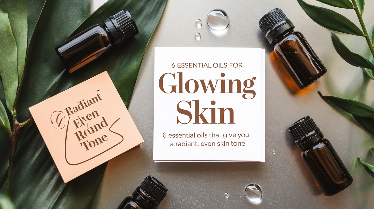6 Essential Oils That Give You a Radiant, Even Skin Tone