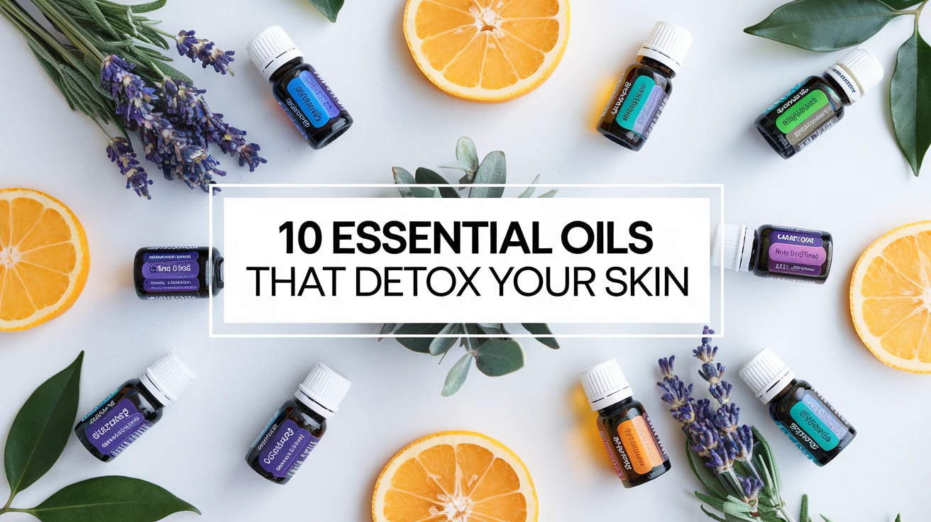 10 Essential Oils That Detox Your Skin 