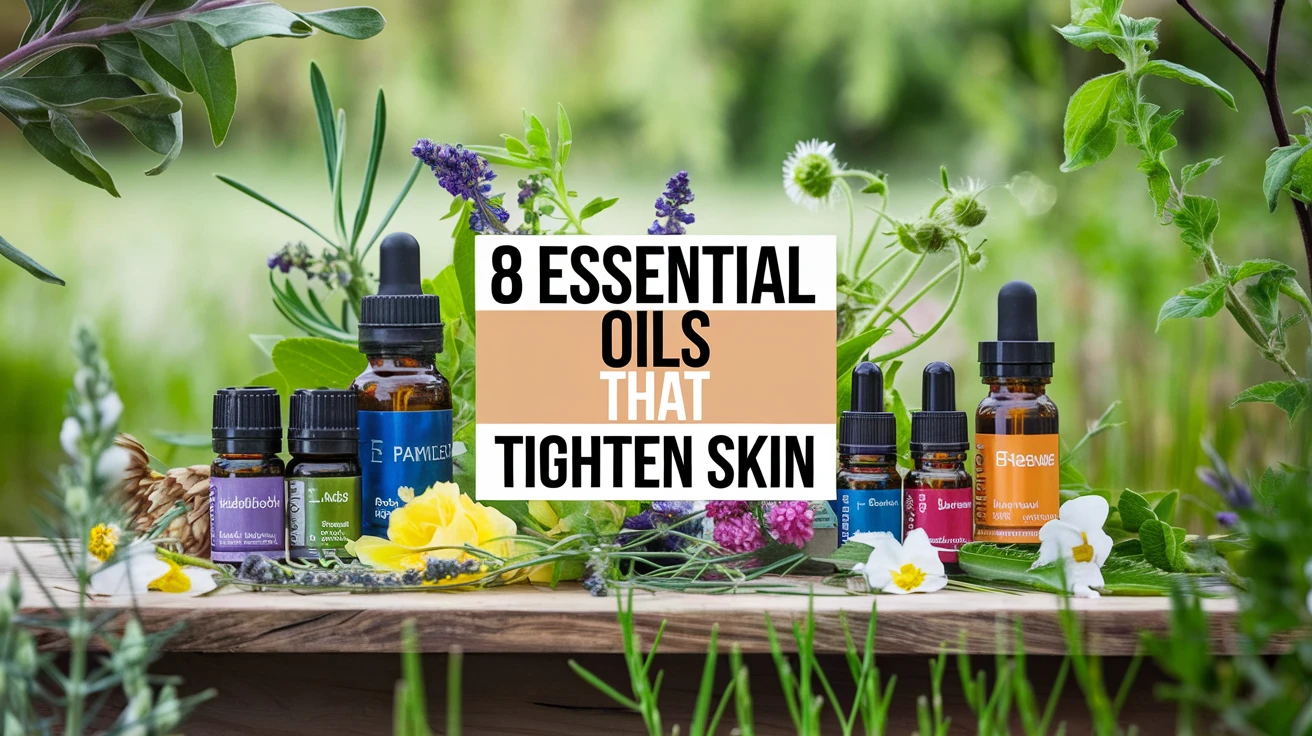 8 Essential Oils That Tighten Skin 
