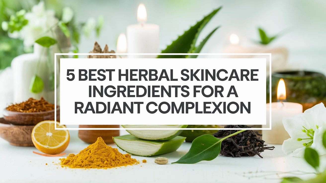 5 Best Herbal Skincare Ingredients for a Radiant Complexion