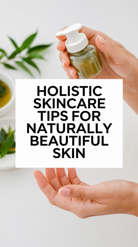 5 Holistic Skincare Tips for Naturally Beautiful Skin