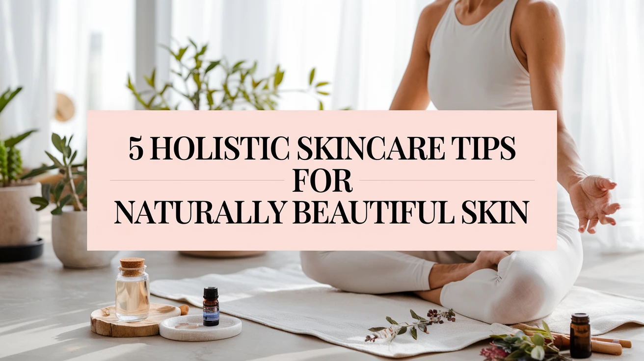 5 Holistic Skincare Tips for Naturally Beautiful Skin