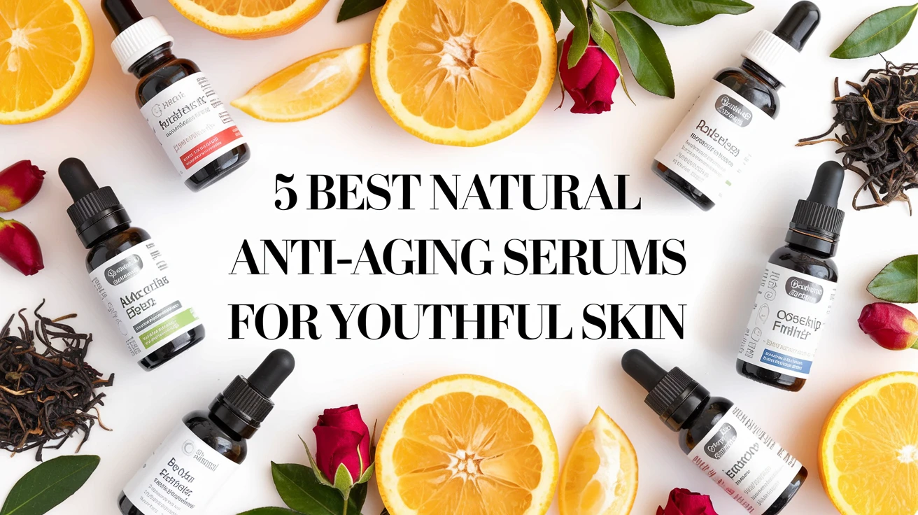 5 Best Natural Anti-Aging Serums for Youthful Skin