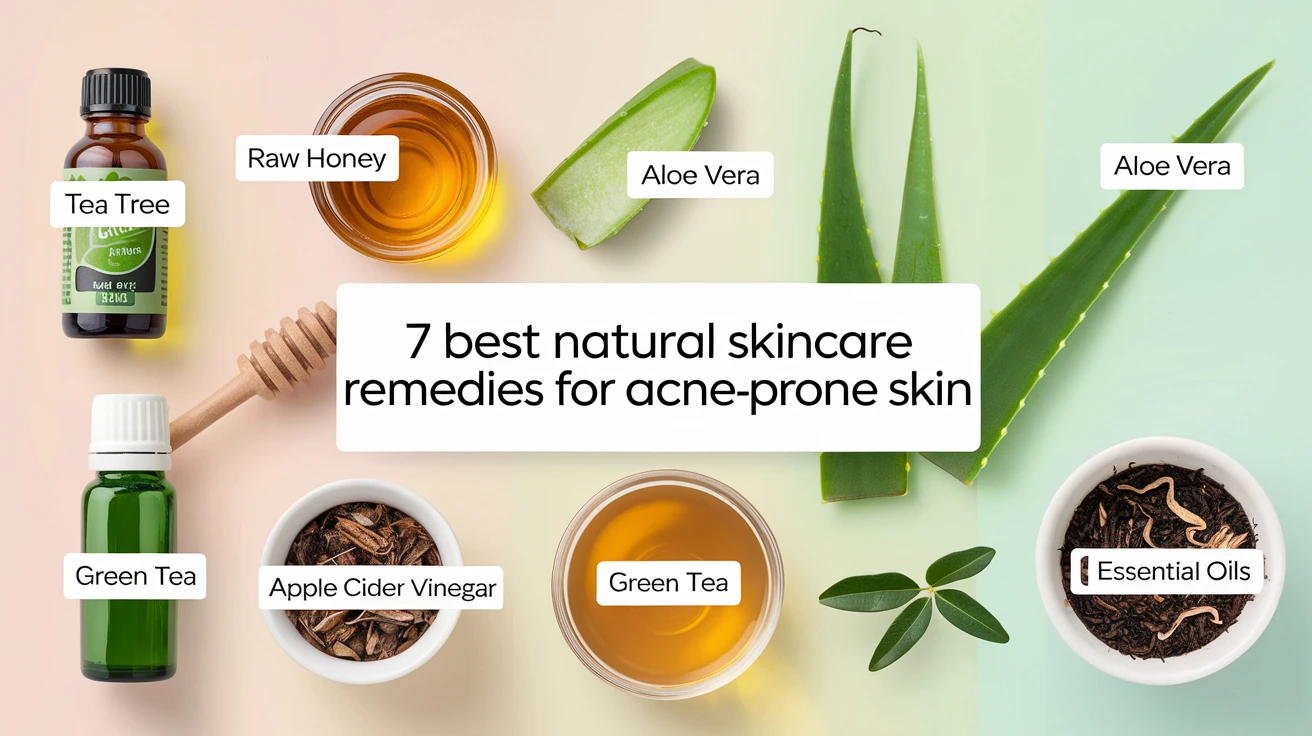 7 Best Natural Skincare Remedies for Acne-Prone Skin