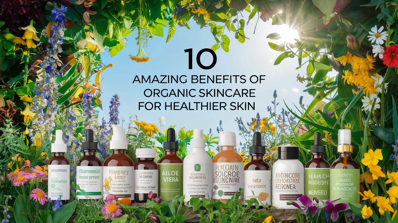 10 Amazing Benefits of Organic Skincare for Healthier Skin