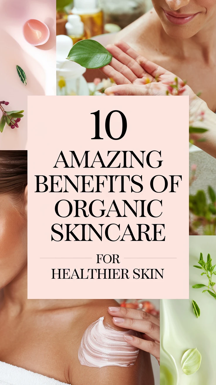10 Amazing Benefits of Organic Skincare for Healthier Skin