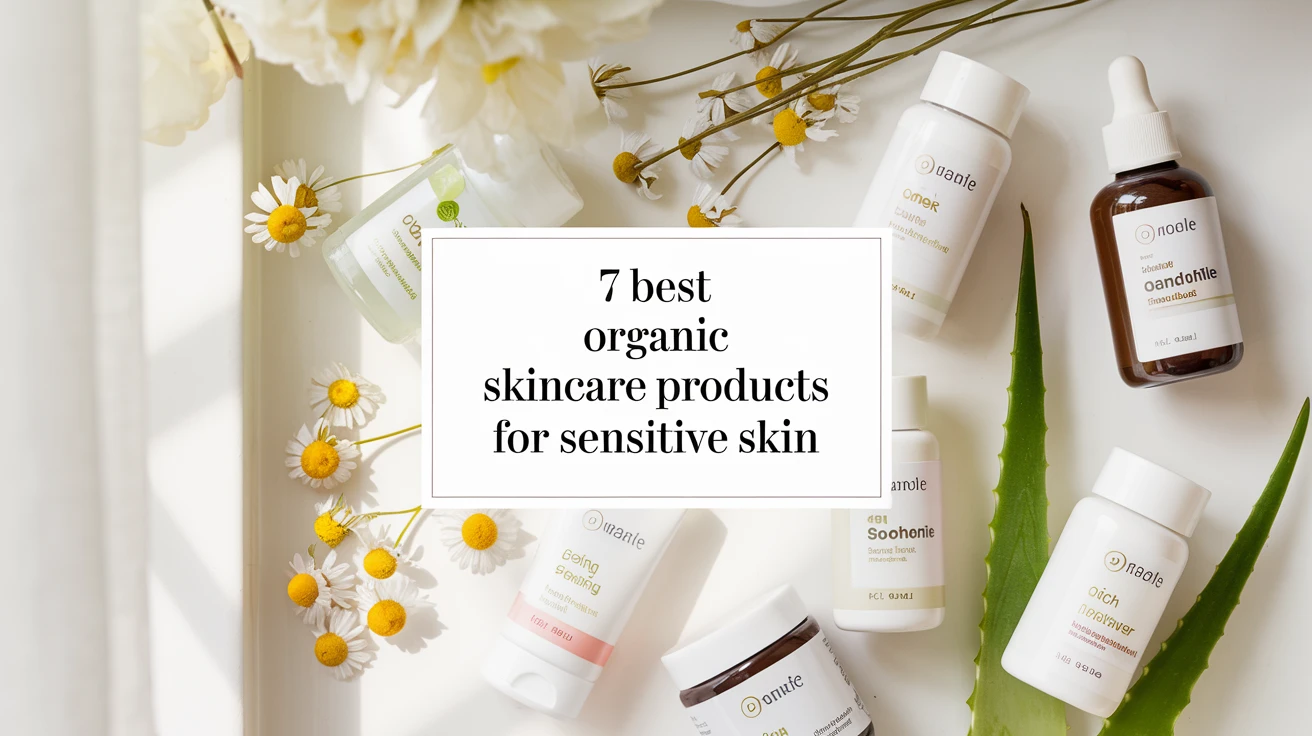 7 Best Organic Skincare Products for Sensitive Skin