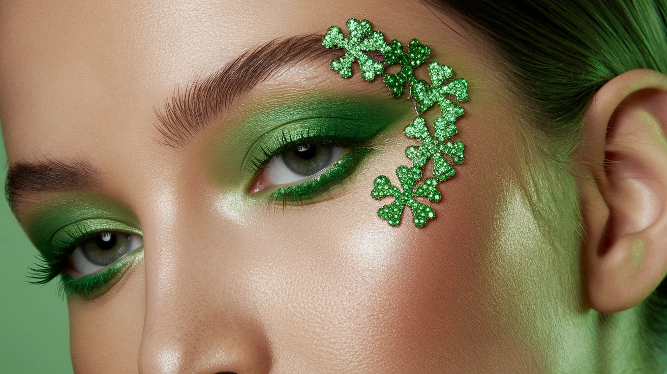 1. Classic Shamrock Charm