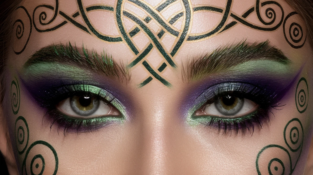 2. The Celtic Twilight Look