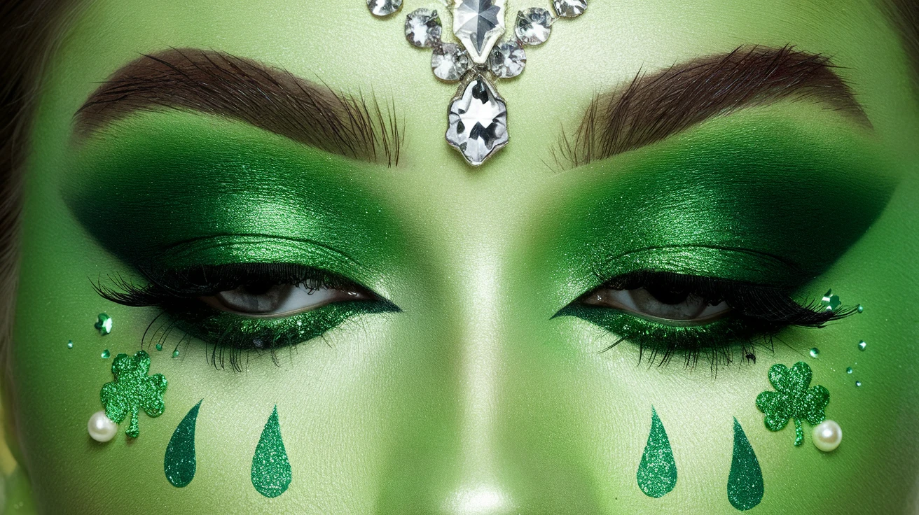 3. The Emerald Mystique Look