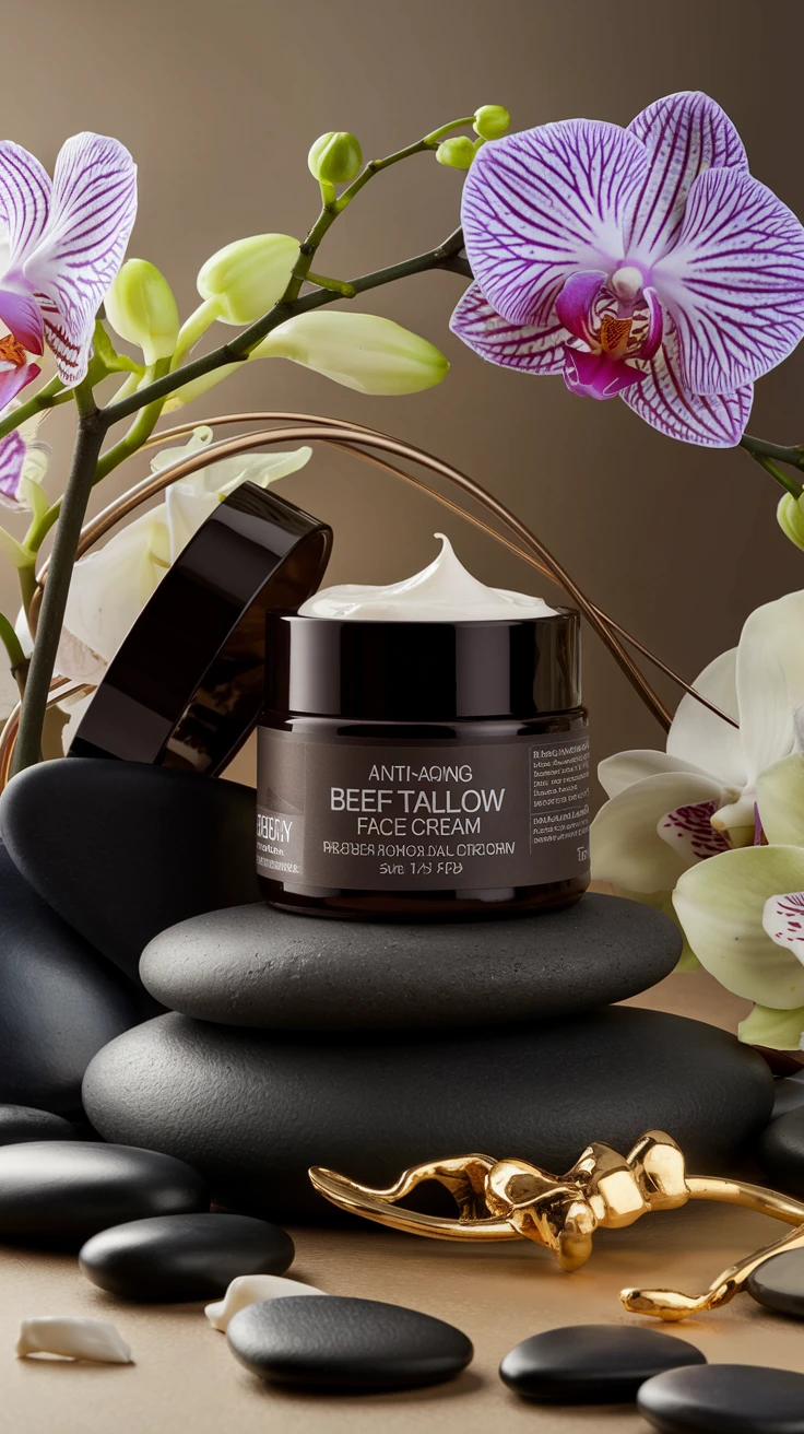 4. Anti-aging Beef Tallow Face Cream
