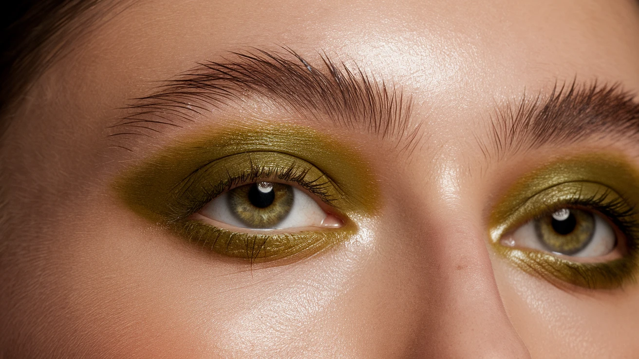 7. Olive Green Inner Corner Pop