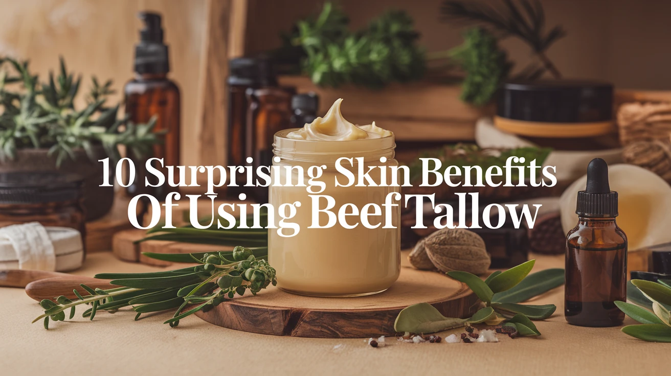 10 Surprising Skin Benefits of Using Beef Tallow