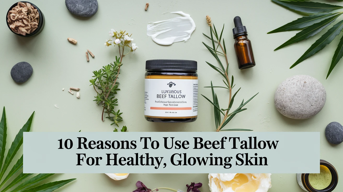 10 Reasons to Use Beef Tallow for Healthy, Glowing Skin