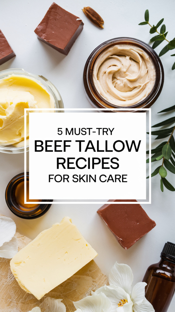 5 Must-Try DIY Beef Tallow Recipes for Skin Care