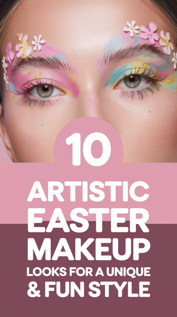 10 Artistic Easter Makeup Looks for a Unique & Fun Style