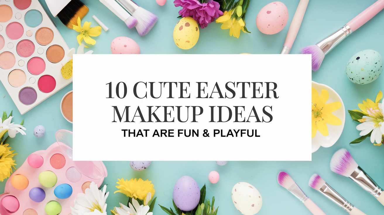 10 Cute Easter Makeup Ideas That Are Fun & Playful