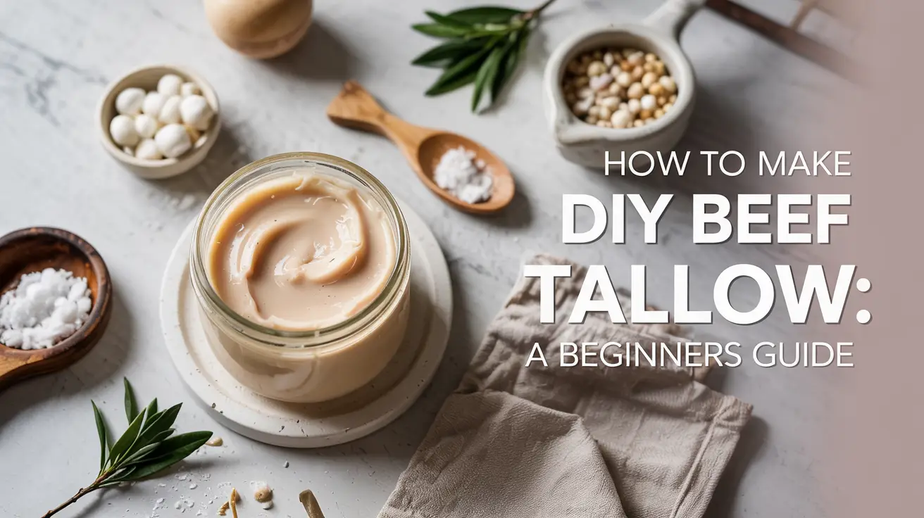 How to Make DIY Beef Tallow: A Complete Beginner's Guide