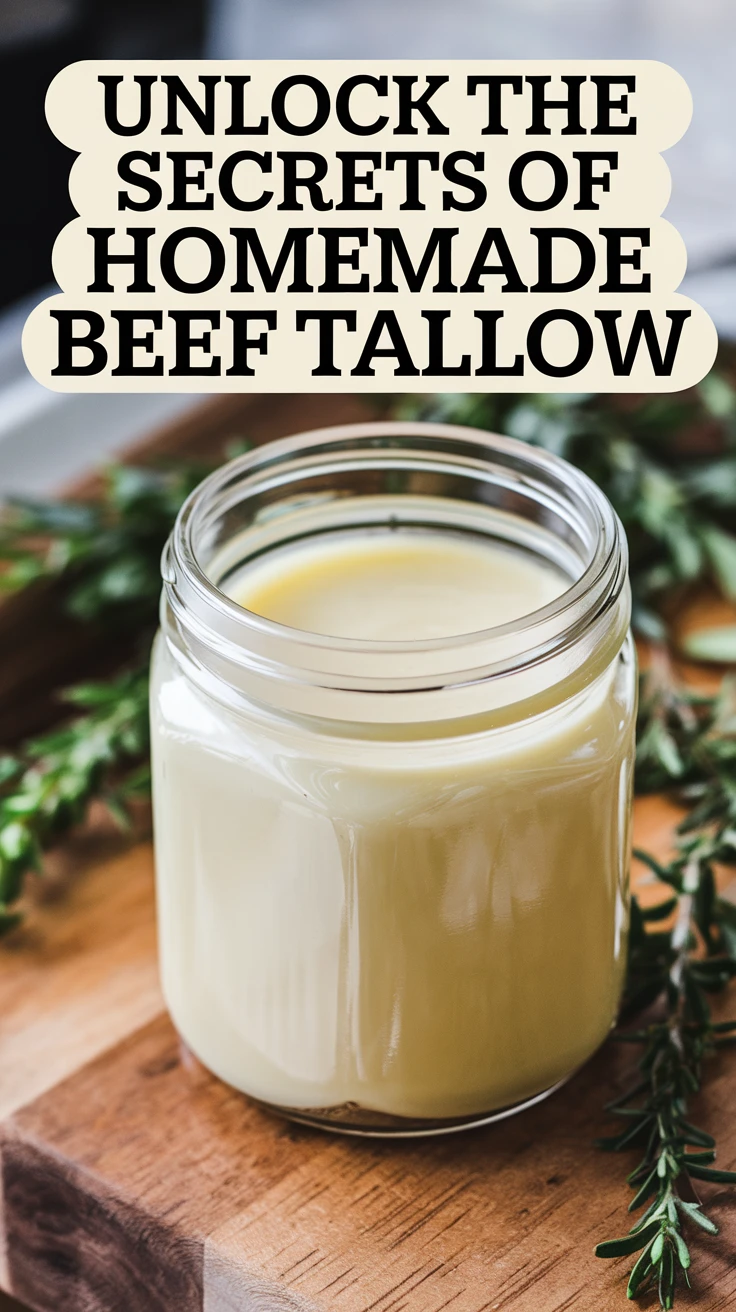 How to Make DIY Beef Tallow: A Complete Beginner's Guide