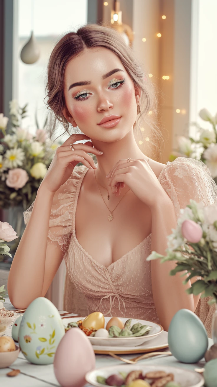 Easter Brunch Ready - The 5-Minute Full Face
