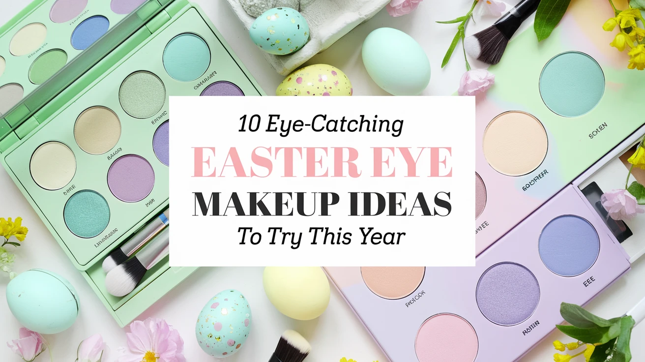 10 Eye-Catching Easter Eye Makeup Ideas to Try This Year