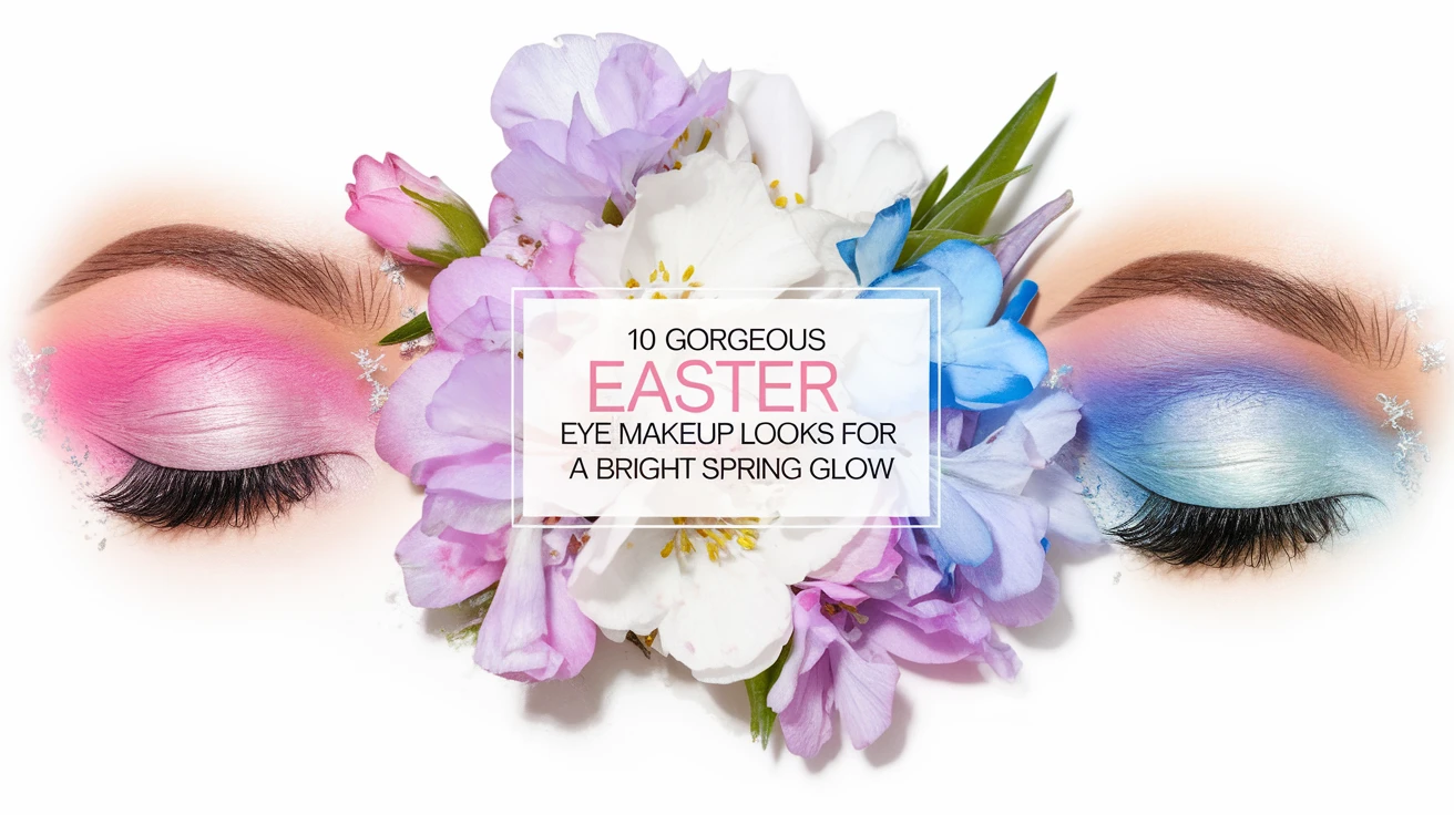 10 Gorgeous Easter Eye Makeup Looks for a Bright Spring Glow