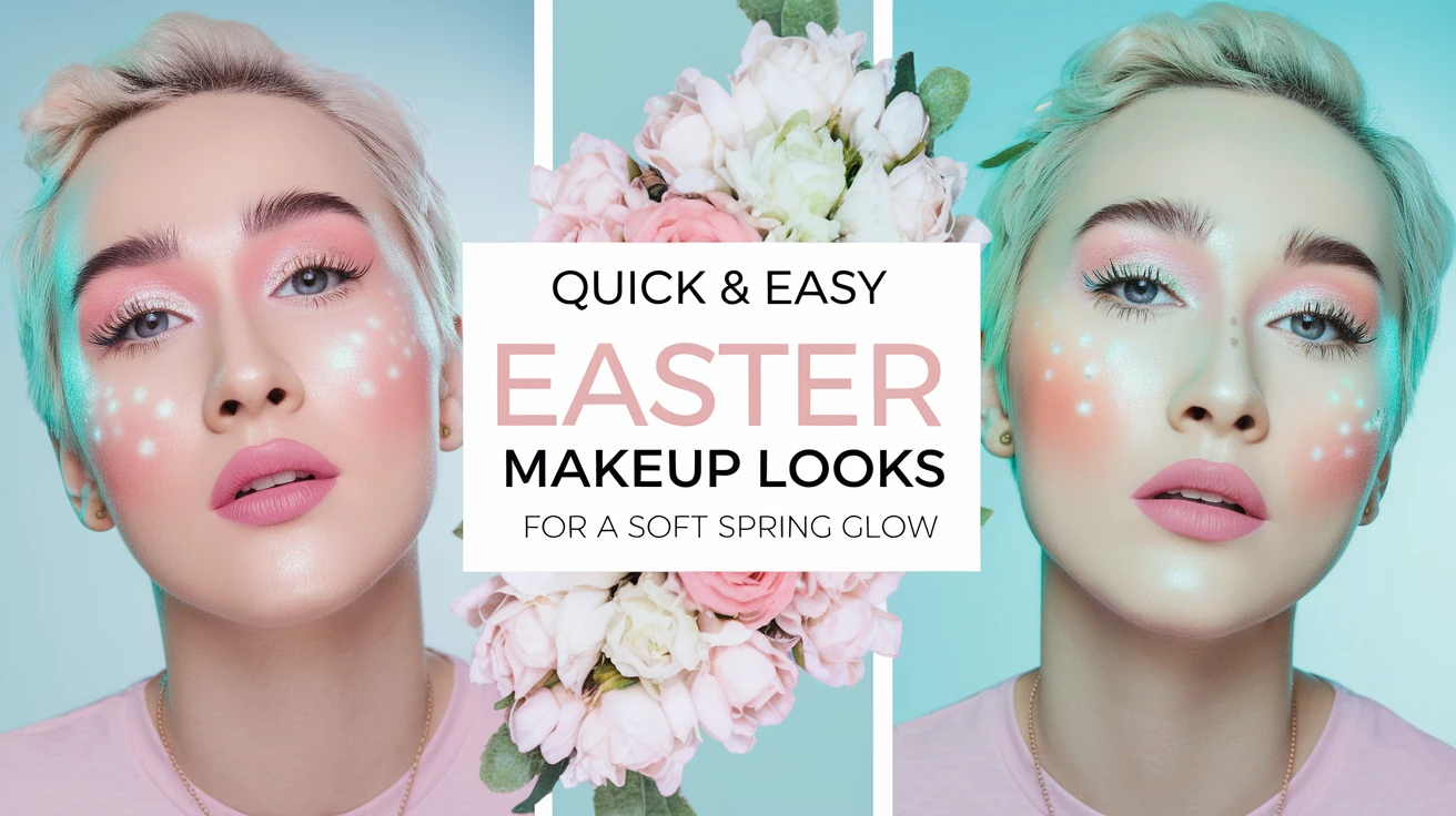Quick & Easy Easter Makeup Looks for a Soft Spring Glow