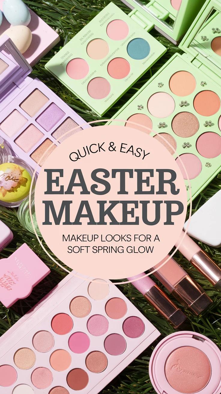 Quick & Easy Easter Makeup Looks for a Soft Spring Glow