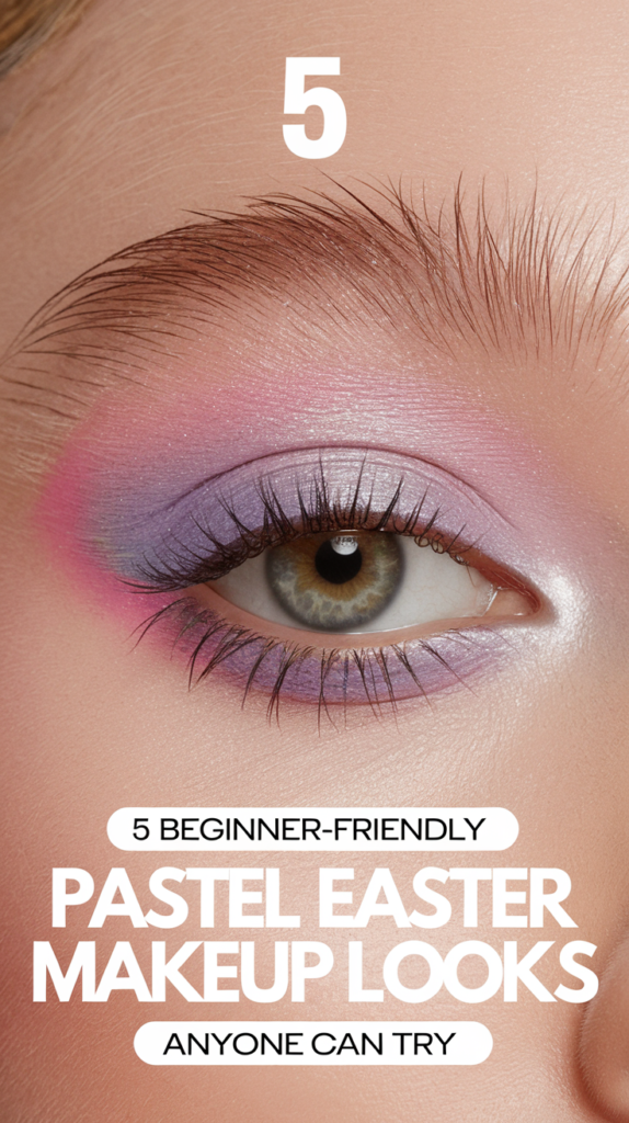 5 Beginner-Friendly Pastel Easter Makeup Looks Anyone Can Try