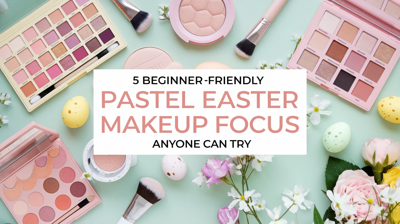 5 Beginner-Friendly Pastel Easter Makeup Looks Anyone Can Try
