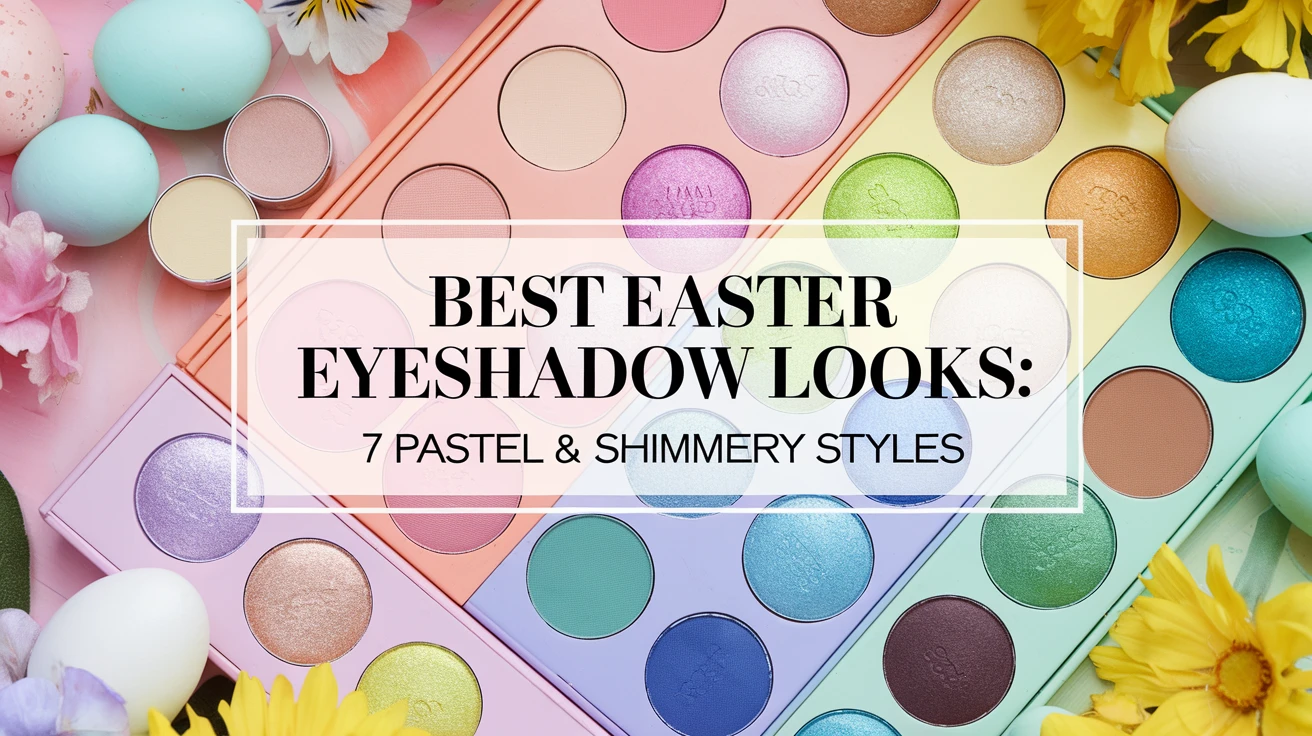 Best Easter Eyeshadow Looks: 7 Pastel & Shimmery Styles