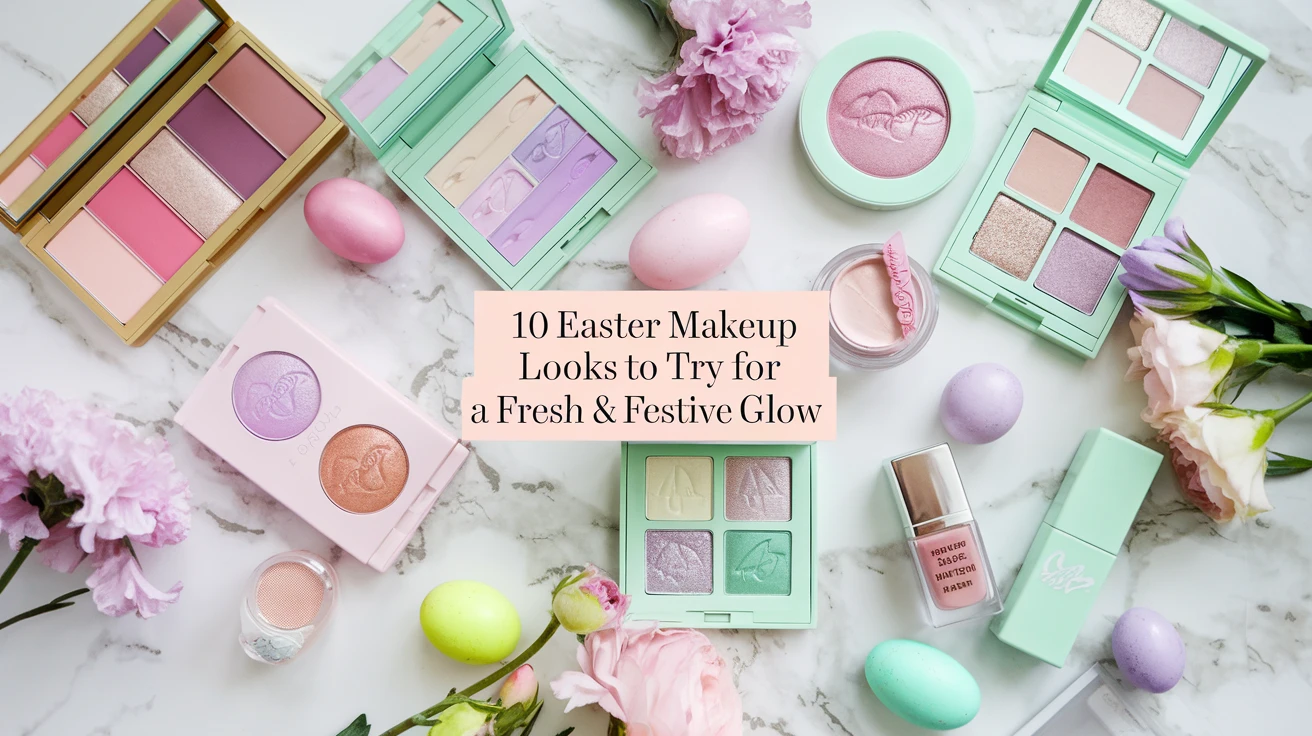 10 Easter Makeup Looks to Try for a Fresh & Festive Glow