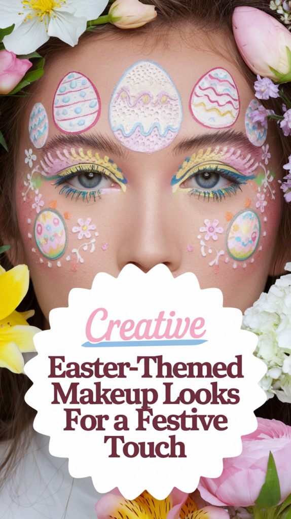 Creative Easter-Themed Makeup Looks for a Festive Touch