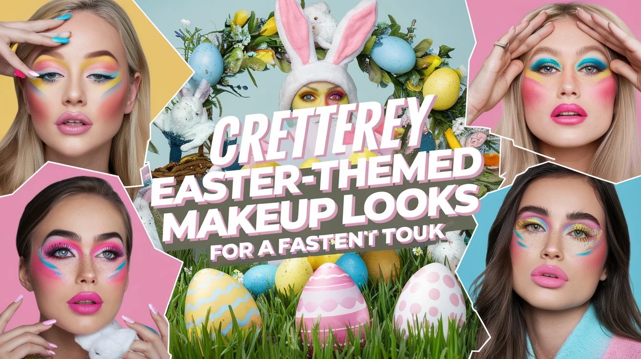 Creative Easter-Themed Makeup Looks for a Festive Touch