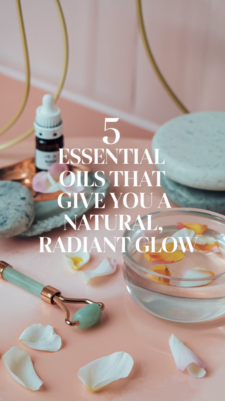 5 Essential Oils That Give You a Natural, Radiant Glow