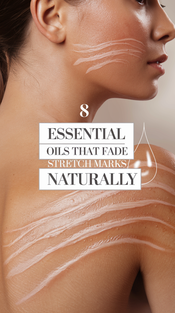 8 Essential Oils That Fade Stretch Marks Naturally