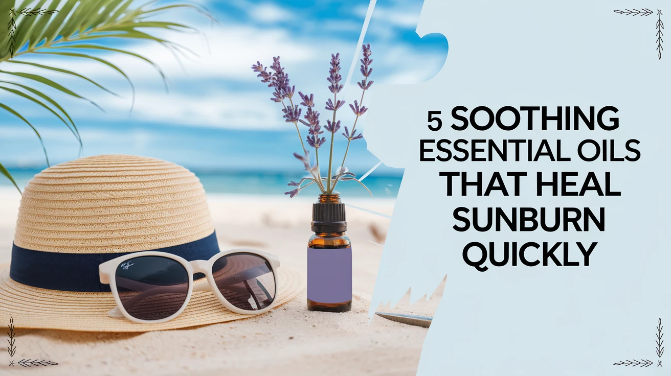 5 Soothing Essential Oils That Heal Sunburn Quickly