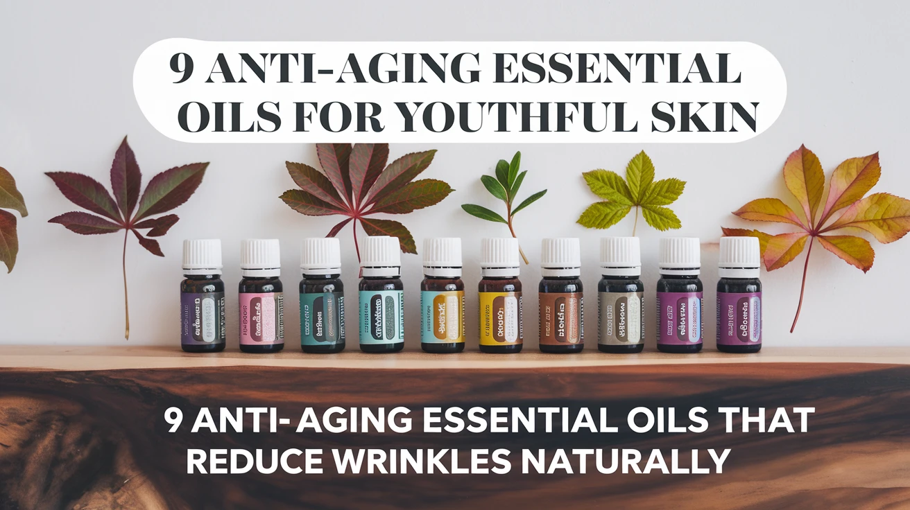 9 Anti-Aging Essential Oils That Reduce Wrinkles Naturally