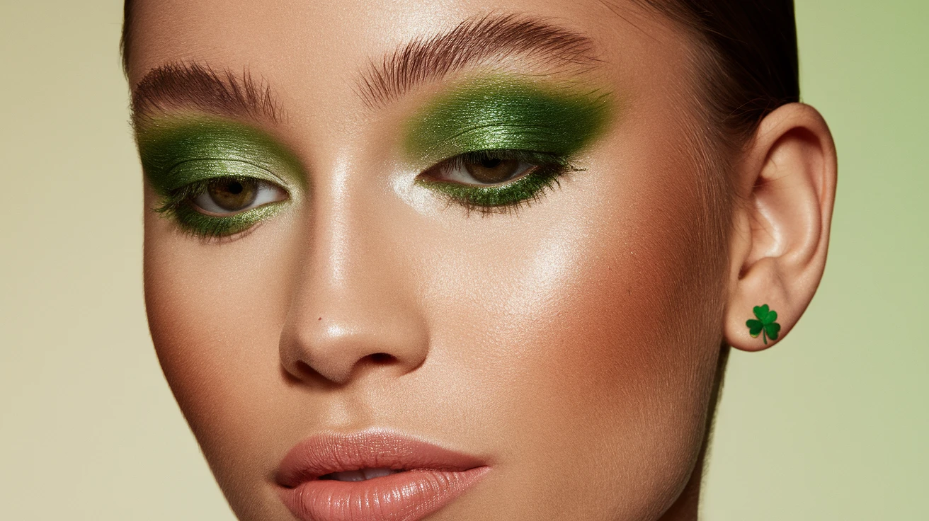 Everyday Forest Green: Wearable St. Patrick's Day Makeup