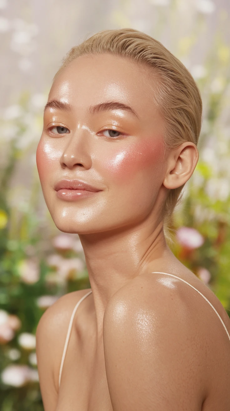 Glowing Spring Skin - The Easter Radiance Base