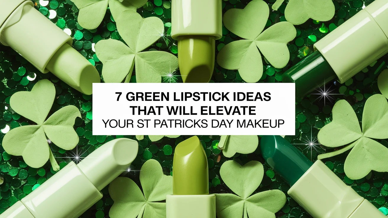 7 Green Lipstick Ideas That Will Elevate Your St Patricks Day Makeup