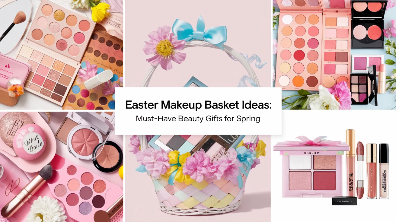 Easter Makeup Basket Ideas: Must-Have Beauty Gifts for Spring